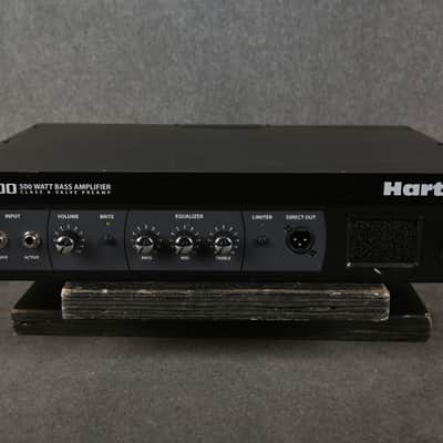 Hartke LH500 Bass Amp Head - 2nd Hand image 6