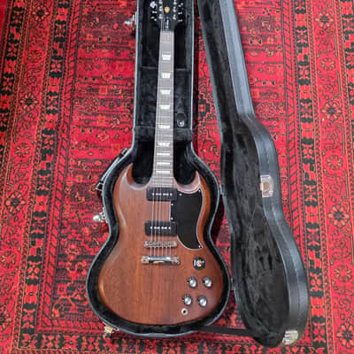 2013 Gibson SG 50's Tribute Prototype Brown image 12