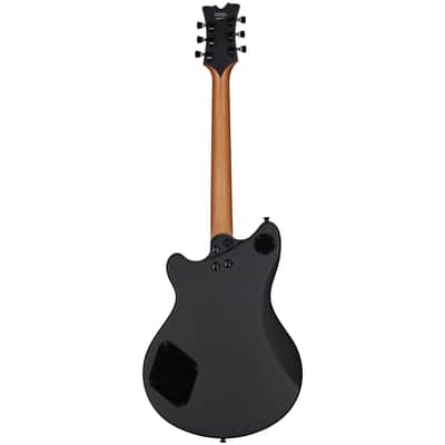 EVH Eddie Van Halen SA-126 Special Electric Guitar (with Case), Black image 6
