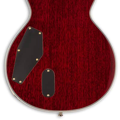 ESP LTD EC-1000T CTM See Thru Black Cherry (B Stock) image 2