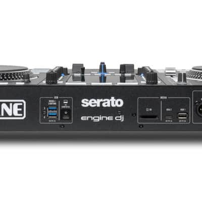 RANE SYSTEM ONE All-in-One Standalone DJ System with Flight Case ProX XS-RANESYSONEWLTBLLED image 8
