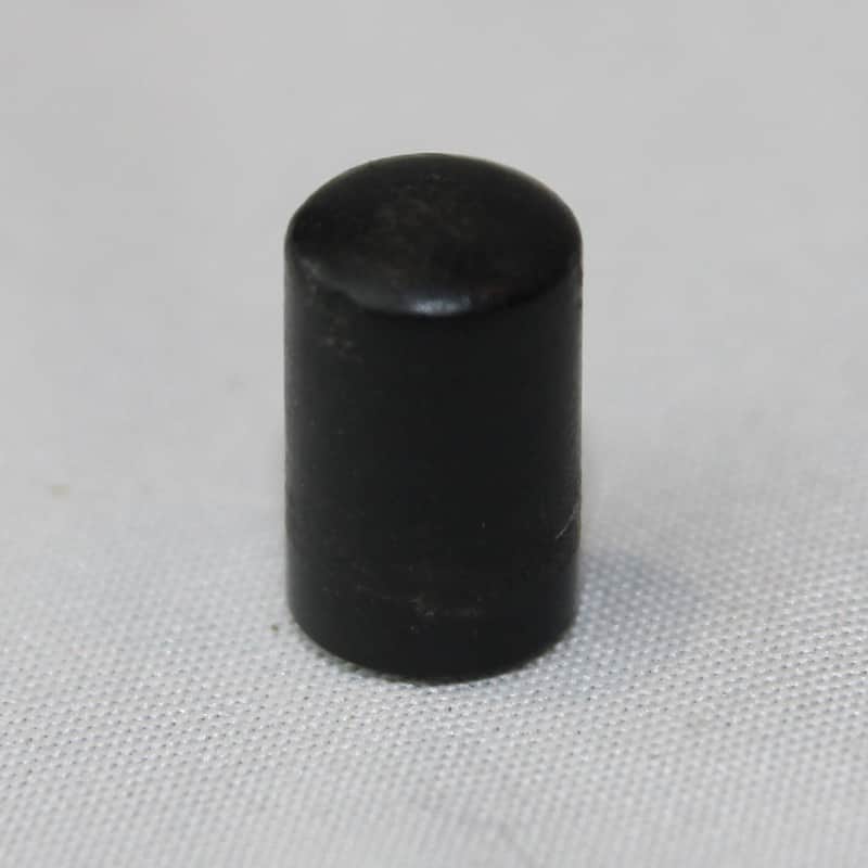 Diatonic Button Accordion Part - Black Bass Button 6mm x 12.7mm image 1
