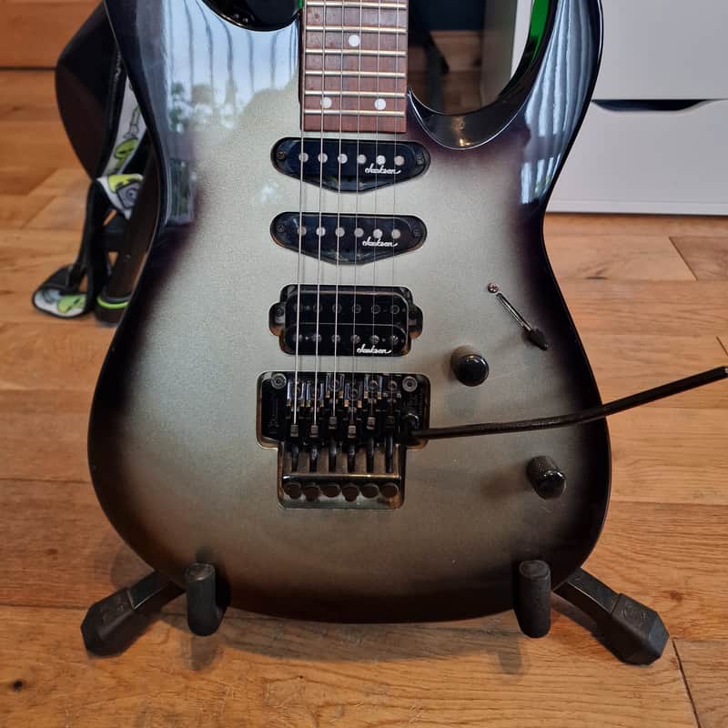 1993 Charvel CDS-065-SSH Superstrat MIJ Japan Black Sunburst