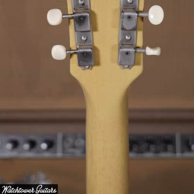2017 Gibson Custom Shop Historic 1960 Les Paul Double Cut Special TV Yellow Reissue image 6
