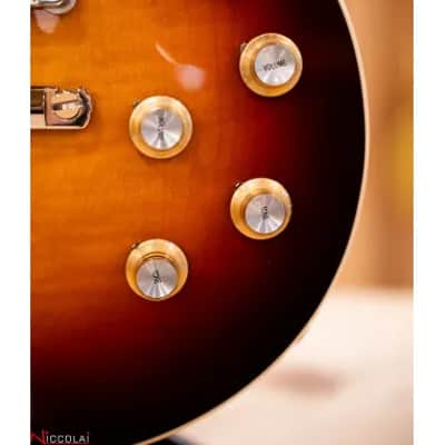 Gibson Les Paul Standard 60s Figured Top Bourbon Burst image 14