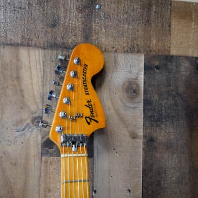 Fender Stratocaster 1977 Sunburst Modified Super Strat HHH Kahler w/ OHSC image 2