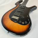 Parker Vintage 1997 Nitefly NFV1, SSH, Piezo Pickups, Sunburst, w/Bag and Fishman Nitemix