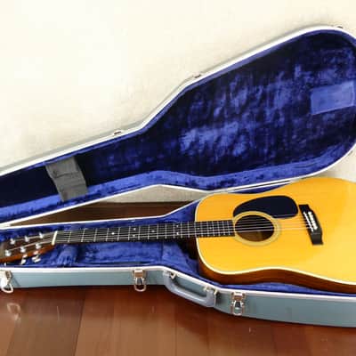 Martin D-28 1974 Natural #339646 w/OHSC USED image 2