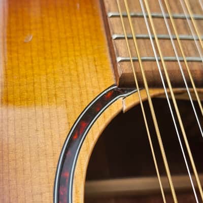 Breedlove Discovery Concert ED 12 St CE 2021 - Gloss Edgeburst Finish-READ DETAILS image 20