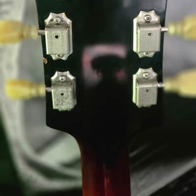 Gibson Barney Kessel Regular 1962 Sunburst image 8
