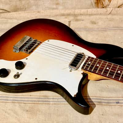 Magnatone Mark VII 1960 - Sunburst image 6