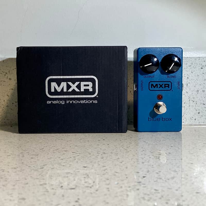 MXR Blue Box