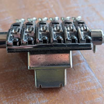 Ibanez ZR Trem Guitar Locking Tremolo Bridge CLEAN But Missing Parts image 10