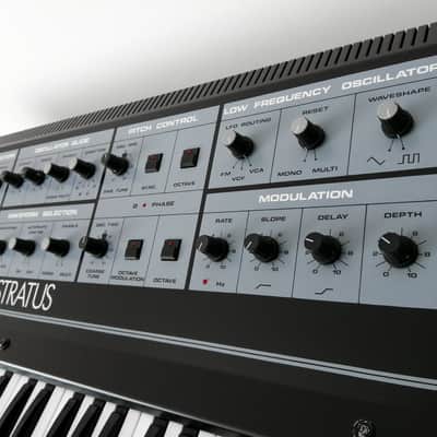 CRUMAR STRATUS Vintage CEM Synthesizer image 8