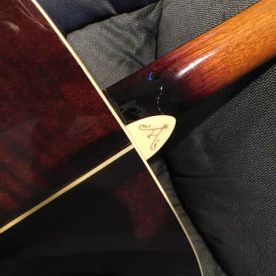 Alvarez 5237 Curly Maple 1990-1995 - Burst image 10