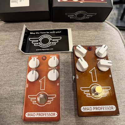 Mad Professor 1 Distortion/Reverb Pedal | Reverb