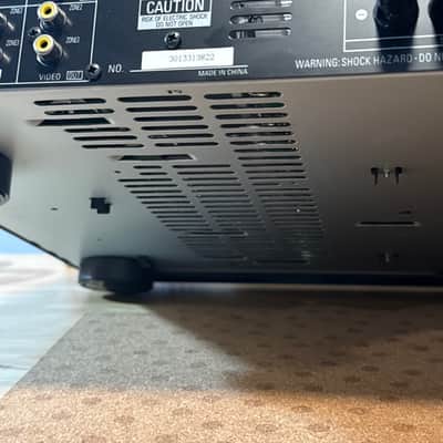 Denon DRA-697CI AM FM XM Stereo Home Theater Black Receiver bundle SLDC Multi Zo image 20