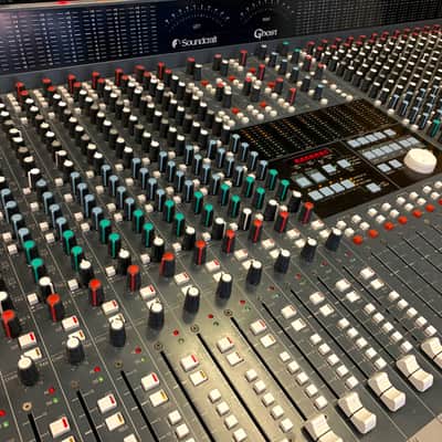 Soundcraft Ghost 32 - Full CAL Mod with Inward Connections VF600 Discrete Transformer Stereo Buss image 1