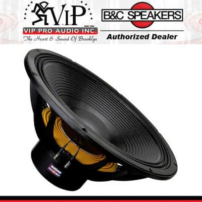 (2) B&C 21SW152-4 21" Neodymium Subwoofer 4-Ohm DJ Live Sound 4000Watts Bass Sub image 8