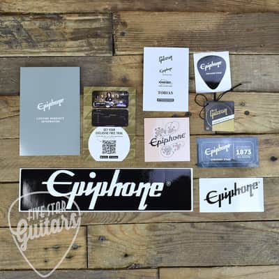 Pre-Owned Epiphone SG Custom - Ebony with Gigbag image 11