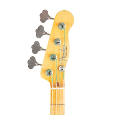 Fender Custom Shop 1951 Precision Bass NOS Electric Guitar, Maple FB, Nocaster Blonde, CP36206 image 8