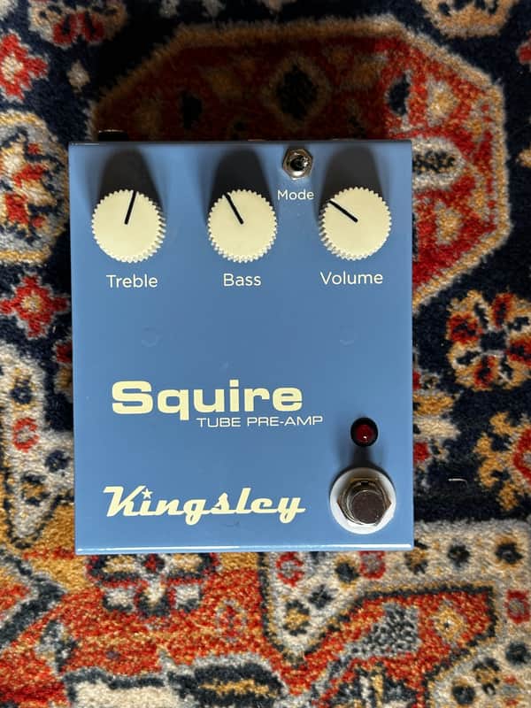 Kingsley Squire BF 2015 - Present - Blue image 1