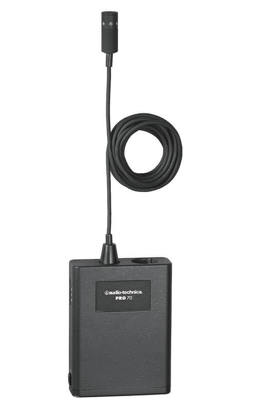 Audio-Technica PRO70 Cardioid Condenser Lavelier/Instrument Microphone image 1