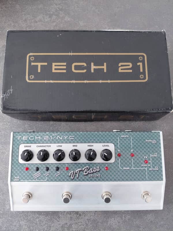Tech 21 VT Bass Deluxe
