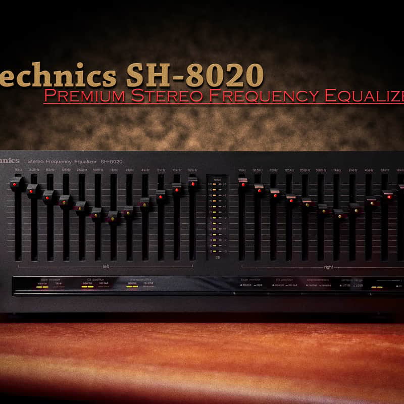 1980 Technics SH-8020 Black