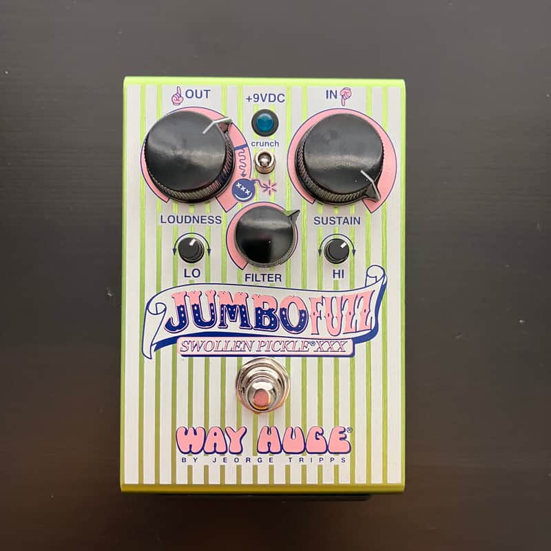 Way Huge WHE407 Jumbo Fuzz Swollen Pickle XXX image 1