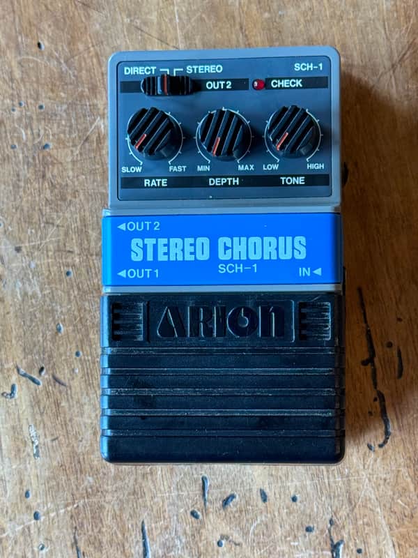 Arion SCH-1 Stereo Chorus 1980s - Blue image 1