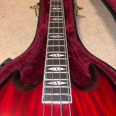 Michael Dolan Doublecut Style Bass Lefty image 15
