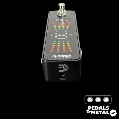 D'Addario PW-CT-23 Chromatic Pedal Tuner Plus -x10234 image 3