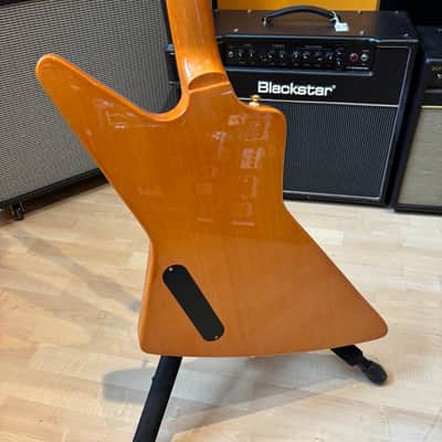 Epiphone - 58 Reissue Korina Explorer (Natural - Gold) w/ Gig Bag - 2022 - USED image 6