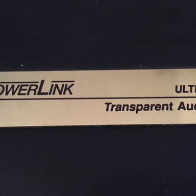 Transparent Audio PowerLink Ultra 8 Power Conditioner Black image 3