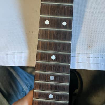 2000 Made in Japan Fujigen Ibanez RG550 Wizard 24 Fret Guitar Neck Floyd Ready (Repaired) image 11