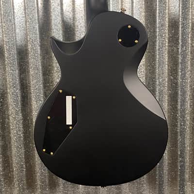 ESP LTD EC-1000 Vintage Black Seymour Duncan Guitar & Case #0674 Used image 9