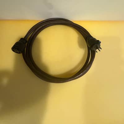 Hammond/Leslie 5 Pin Male Plug to 6 Pin Female Socket Cable - approx. 9 feet image 7