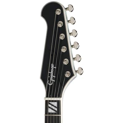 Epiphone Inspired by Gibson Futura Firebird Custom Electric Guitar - Quicksilver Shift image 4