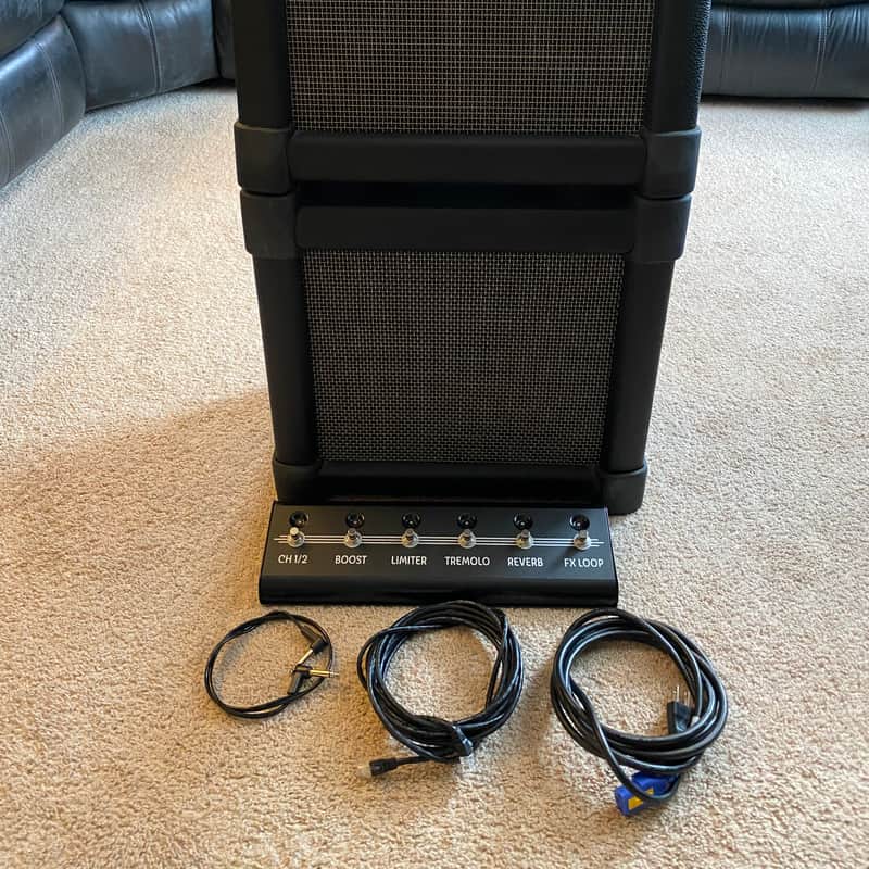 2015 Quilter Micropro Mach 2 Black