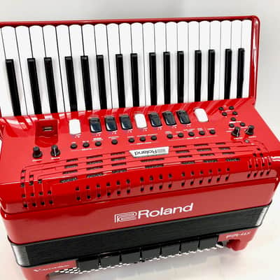 Roland FR-4x RD V-Accordion Red image 1