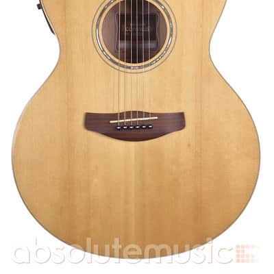 Yamaha CPX500 NT Electro Acoustic Guitar, Natural with Case image 1