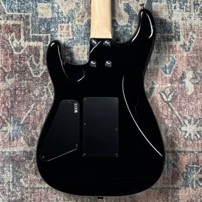 2023 Charvel MJ San Dimas Style 1 HSH FR PF QM Midnight Glow MIJ Made In Japan Electric Guitar W/ Original Case! image 8