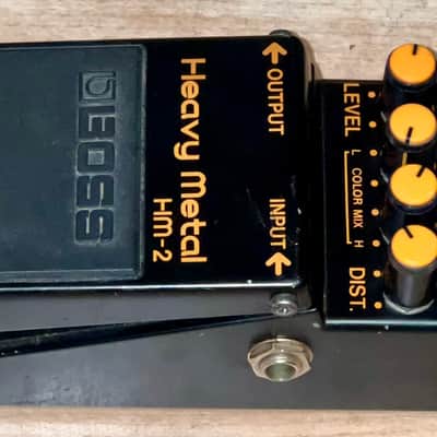 1980's Boss HM-2 Heavy Metal (Black Label) Made in Japan The Grail of The HM-2's it Will Rule your Tone, Ships Fast ! image 5