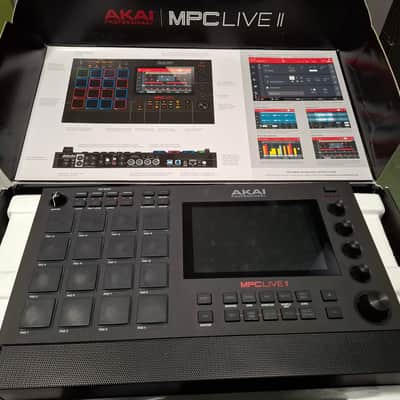 Akai MPC Live II Standalone Sampler / Sequencer 2020 - Present - Black image 2