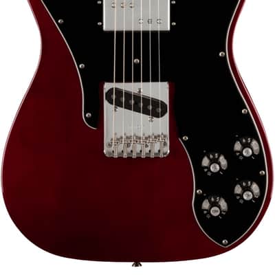 Fender American Vintage II 1977 Telecaster Custom Maple Fingerboard Electric Guitar - Wine Red - Clearance-Wine Red image 1