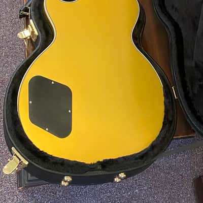 EPIPHONE LES PAUL CUSTOM “GOLD GLORY” - 2023 Jared James Nichols Signature - Double Gold Aged Gloss - HSC image 10