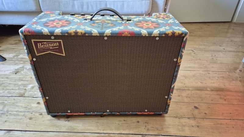 Benson Amps Monarch Reverb Plus 15-Watt 1x12" Guitar Combo 2023 - Present - Various image 1