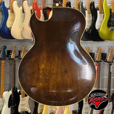 Gibson Es 225 T Sunburst 1956 image 8