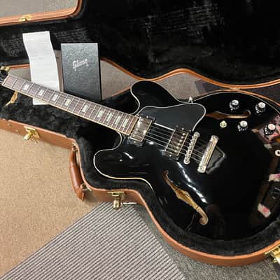 Gibson  ES-335 Traditional Antique Ebony 2017 [GTK017] image 16